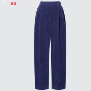 Uniqlo Marni Navy Corduroy Trousers